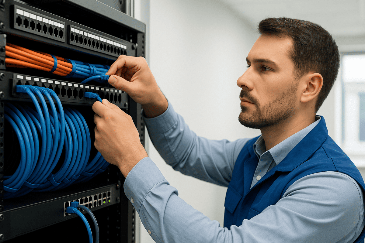 AT&T Business Cat6 Structured Cabling (Installation Service)